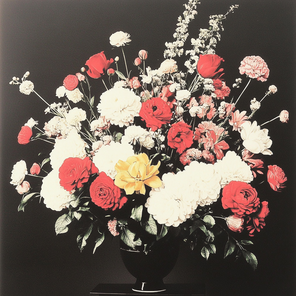 sref 704 | flowers