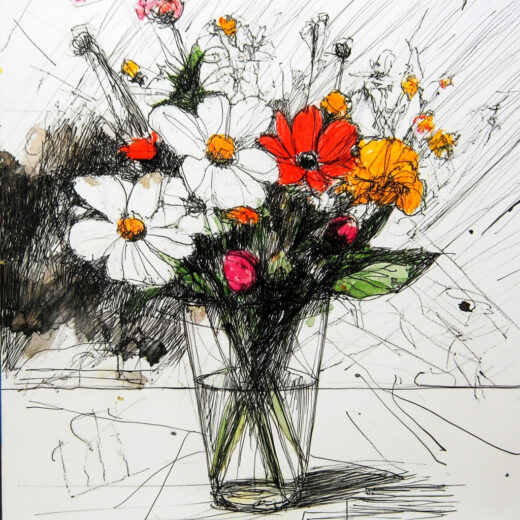 sref 709 | flowers