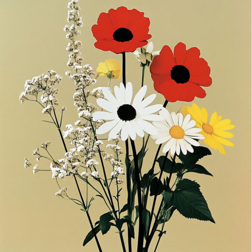 sref 710 | flowers