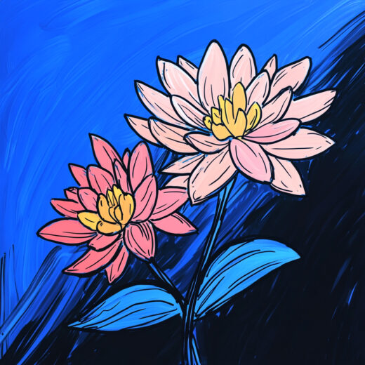 sref 711 | flowers