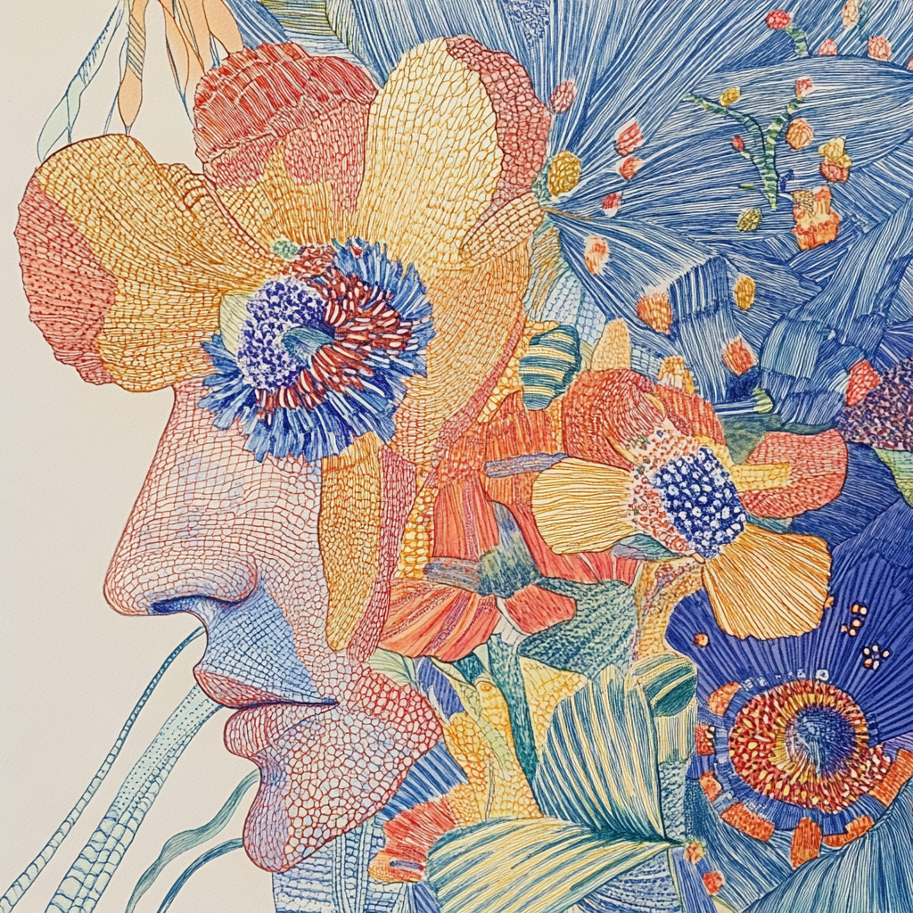 sref 712 | flowers