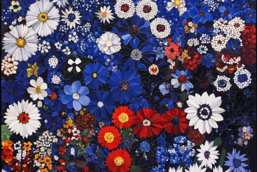 sref 716 | flowers
