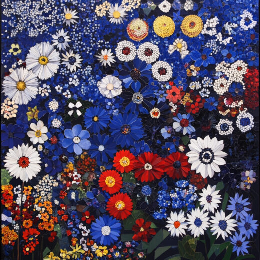 sref 716 | flowers