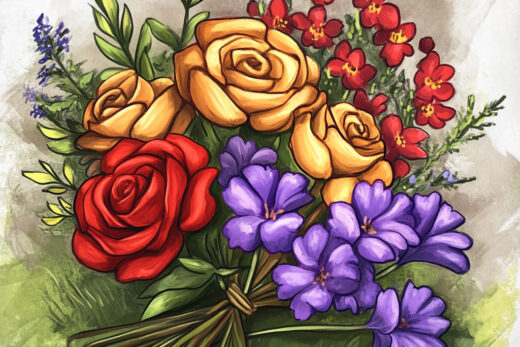 sref 717 | flowers