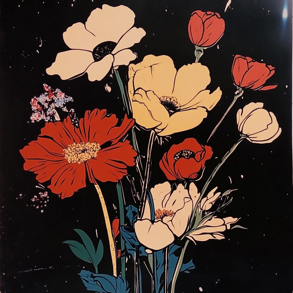 sref 721 | flowers