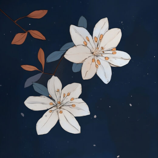 sref 722 | flowers