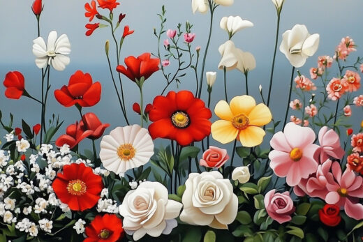 sref 723 | flowers