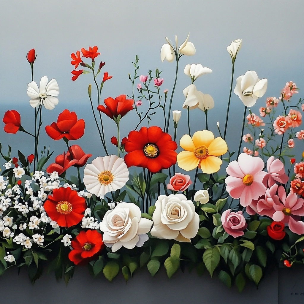 sref 723 | flowers