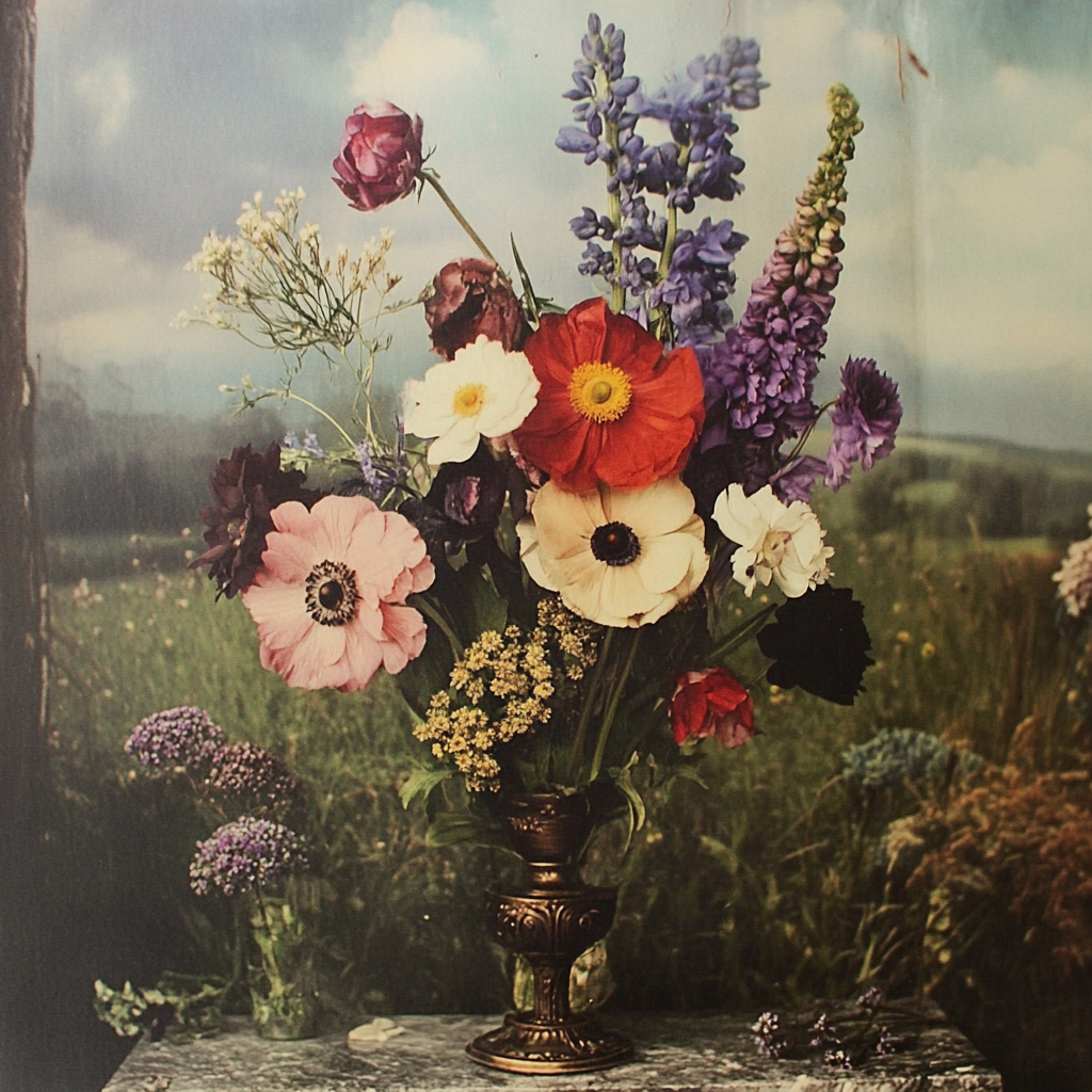 sref 724 | flowers