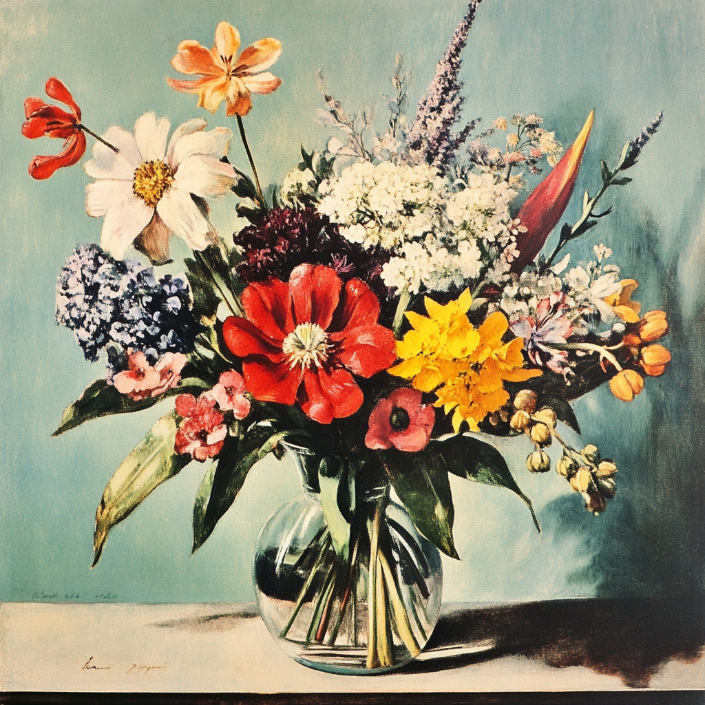 sref 726 | flowers