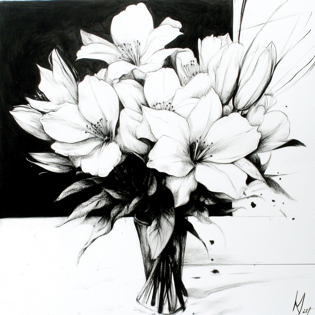sref 728 | flowers
