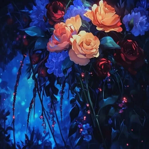 sref 72 | flowers