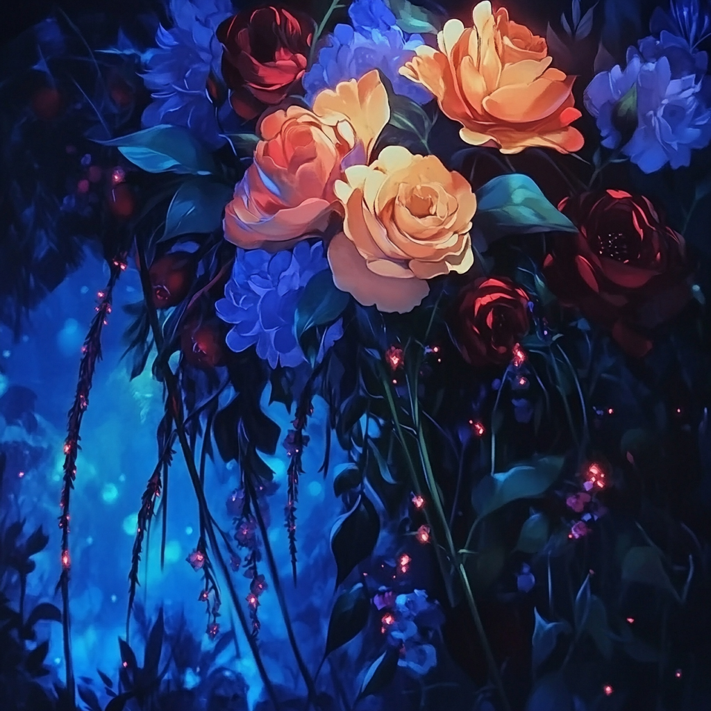 sref 72 | flowers