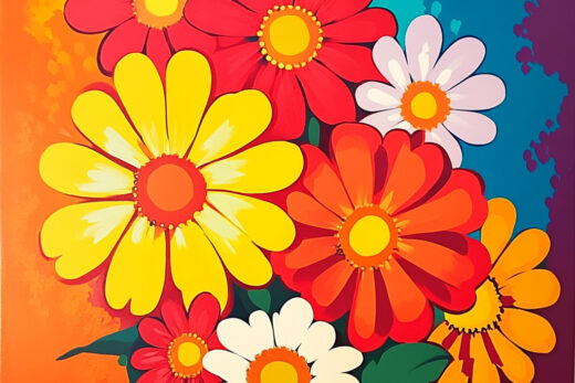 sref 730 | flowers