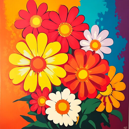 sref 730 | flowers