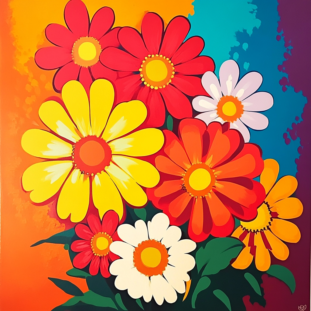 sref 730 | flowers