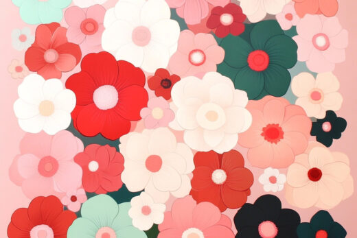 sref 731 | flowers