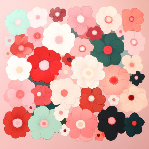 sref 731 | flowers