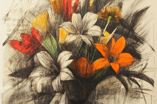 sref 734 | flowers