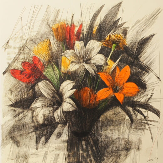 sref 734 | flowers