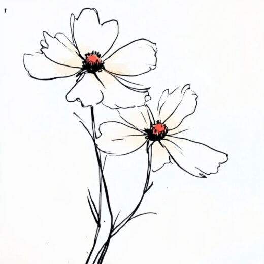 sref 736 | flowers