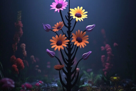 sref 738 | flowers