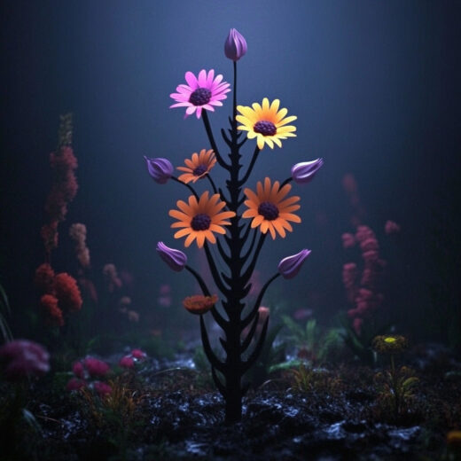 sref 738 | flowers