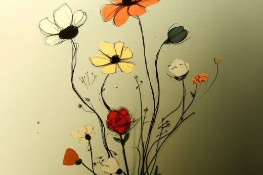 sref 739 | flowers