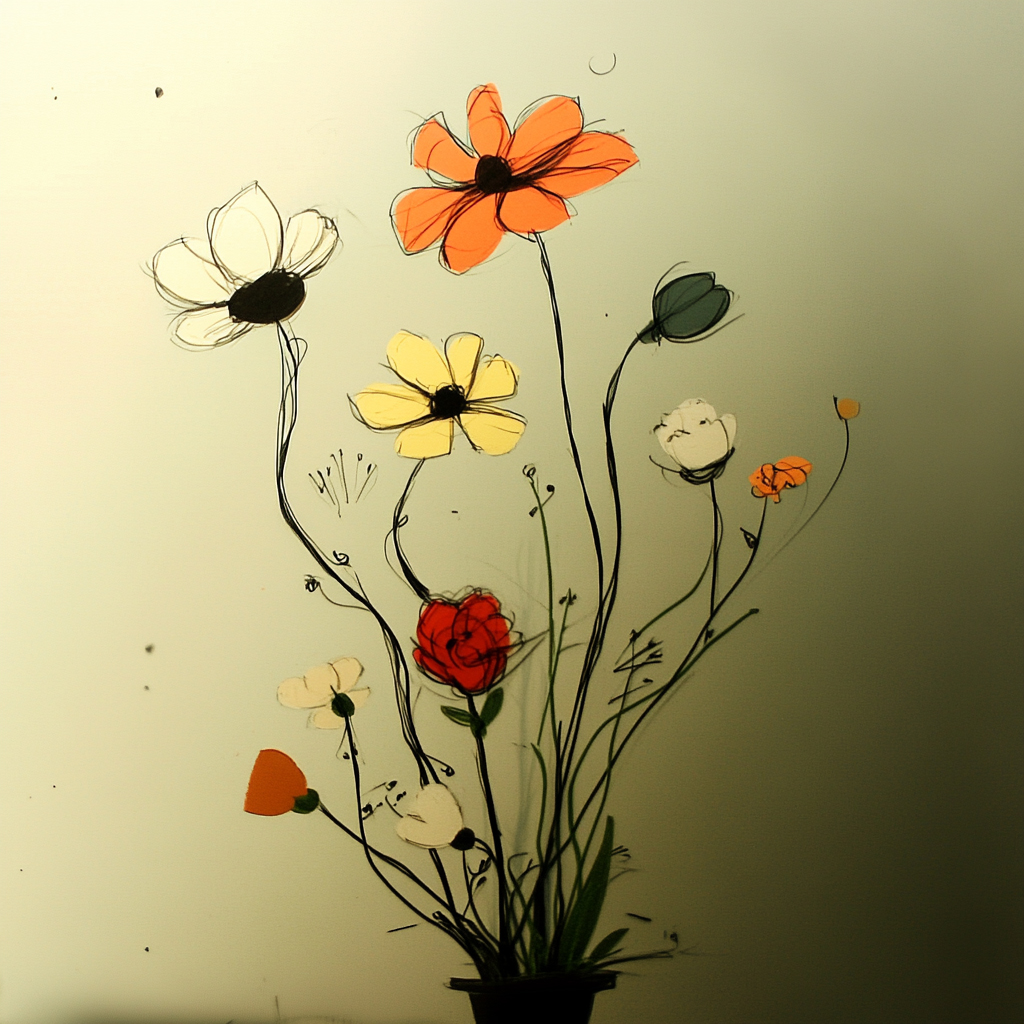 sref 739 | flowers