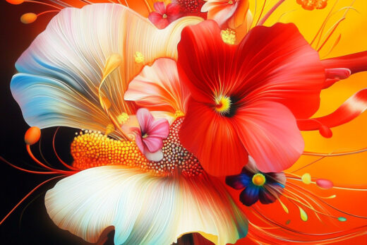 sref 741 | flowers