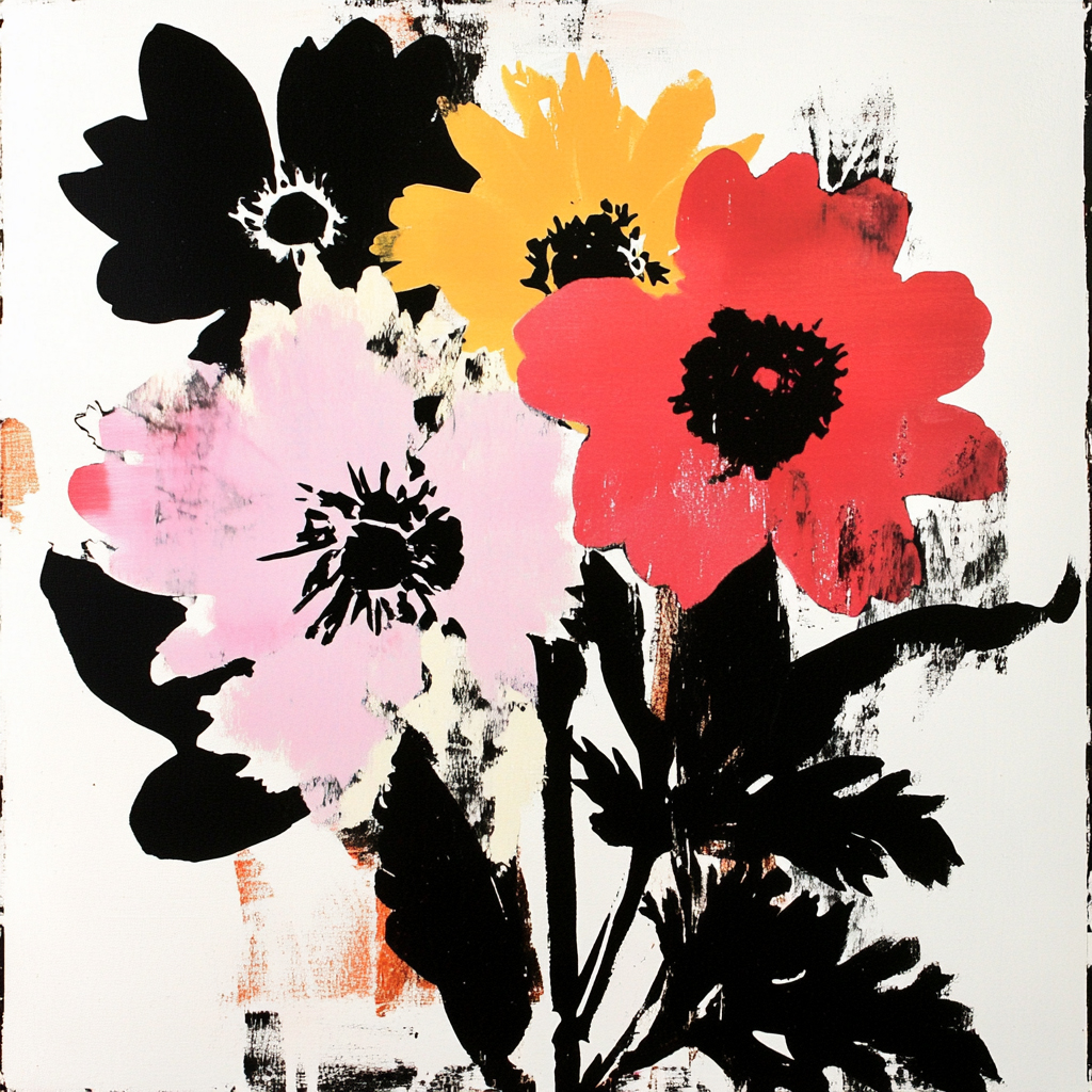 sref 743 | flowers