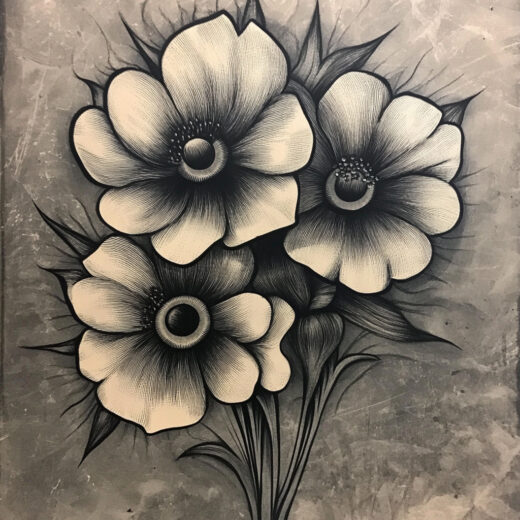sref 744 | flowers