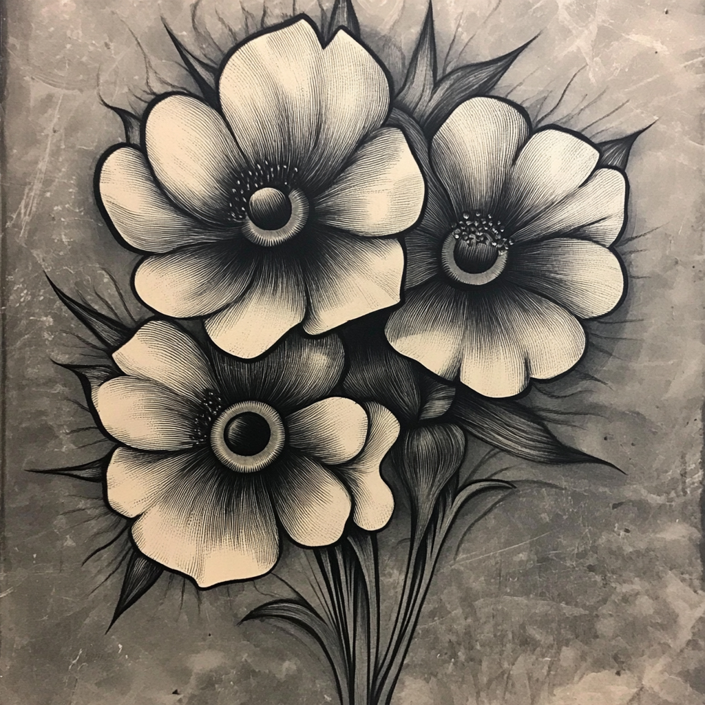 sref 744 | flowers