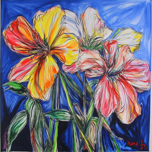 sref 749 | flowers