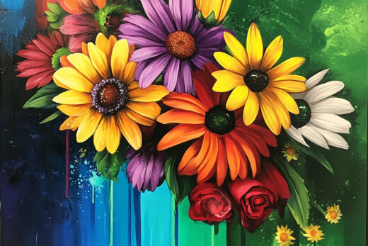 sref 74 | flowers