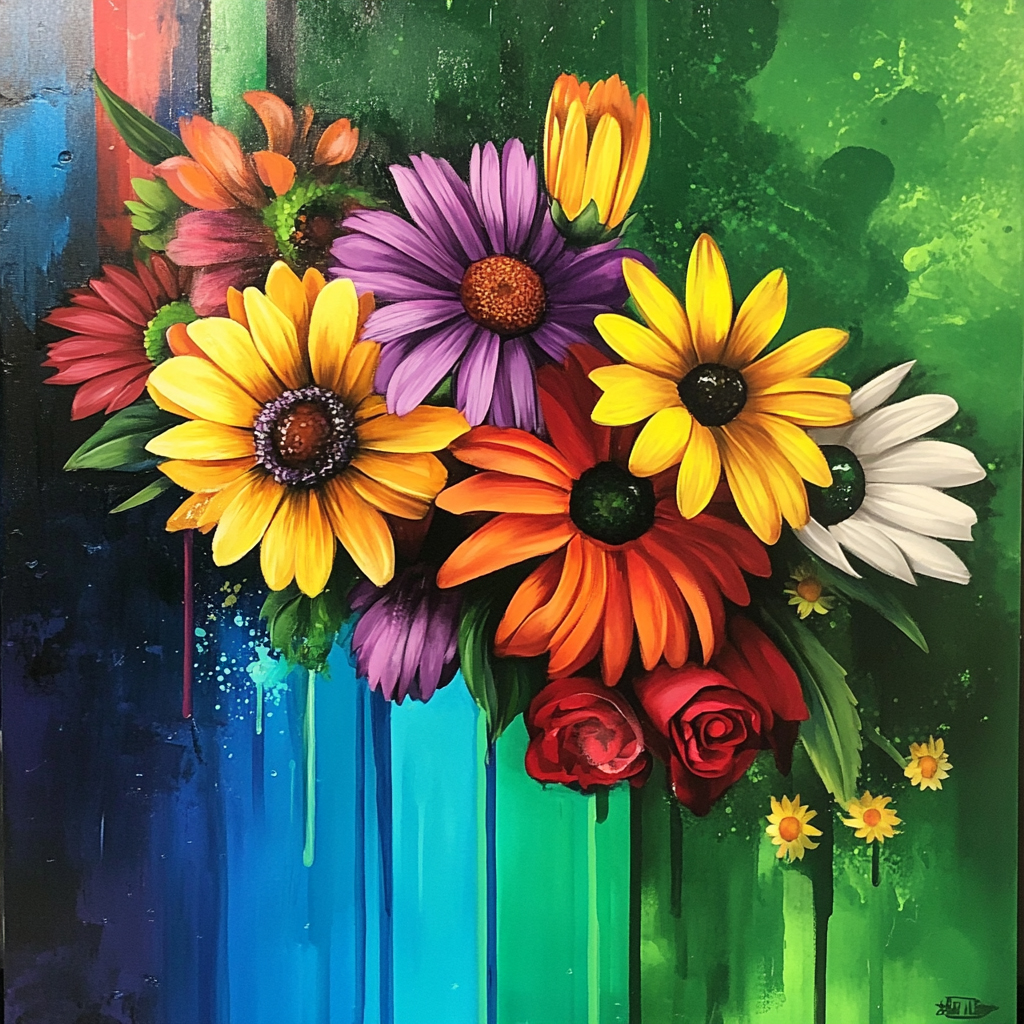 sref 74 | flowers