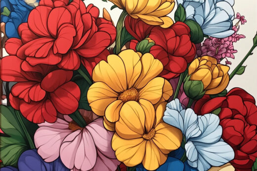 sref 753 | flowers