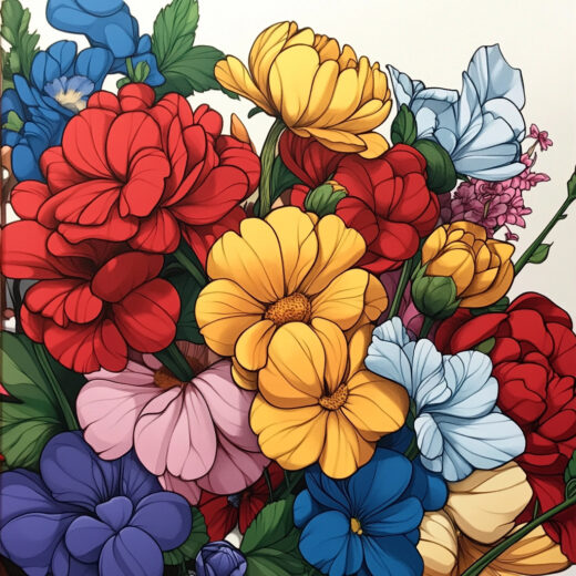 sref 753 | flowers