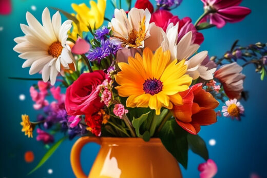 sref 756 | flowers