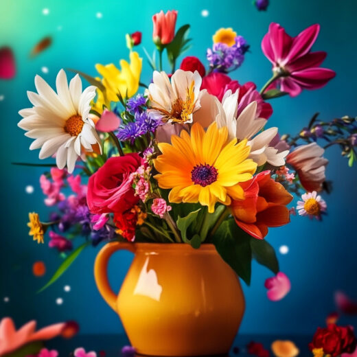 sref 756 | flowers