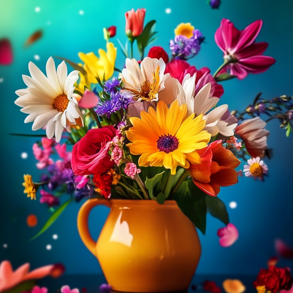 sref 756 | flowers