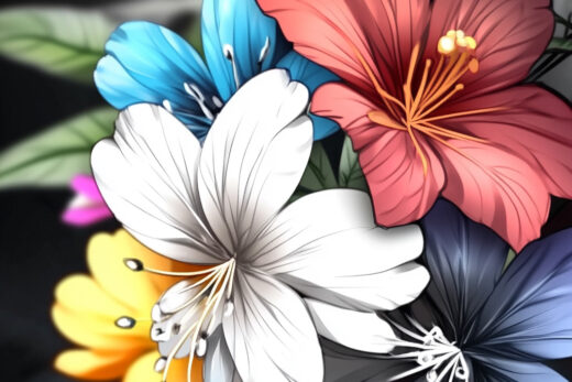 sref 758 | flowers