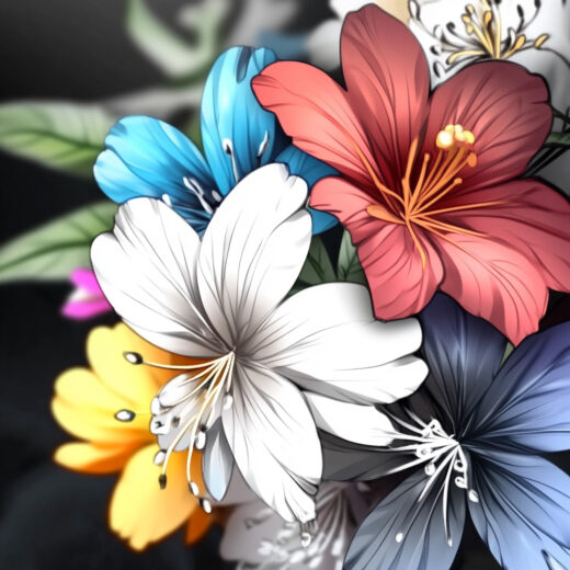 sref 758 | flowers
