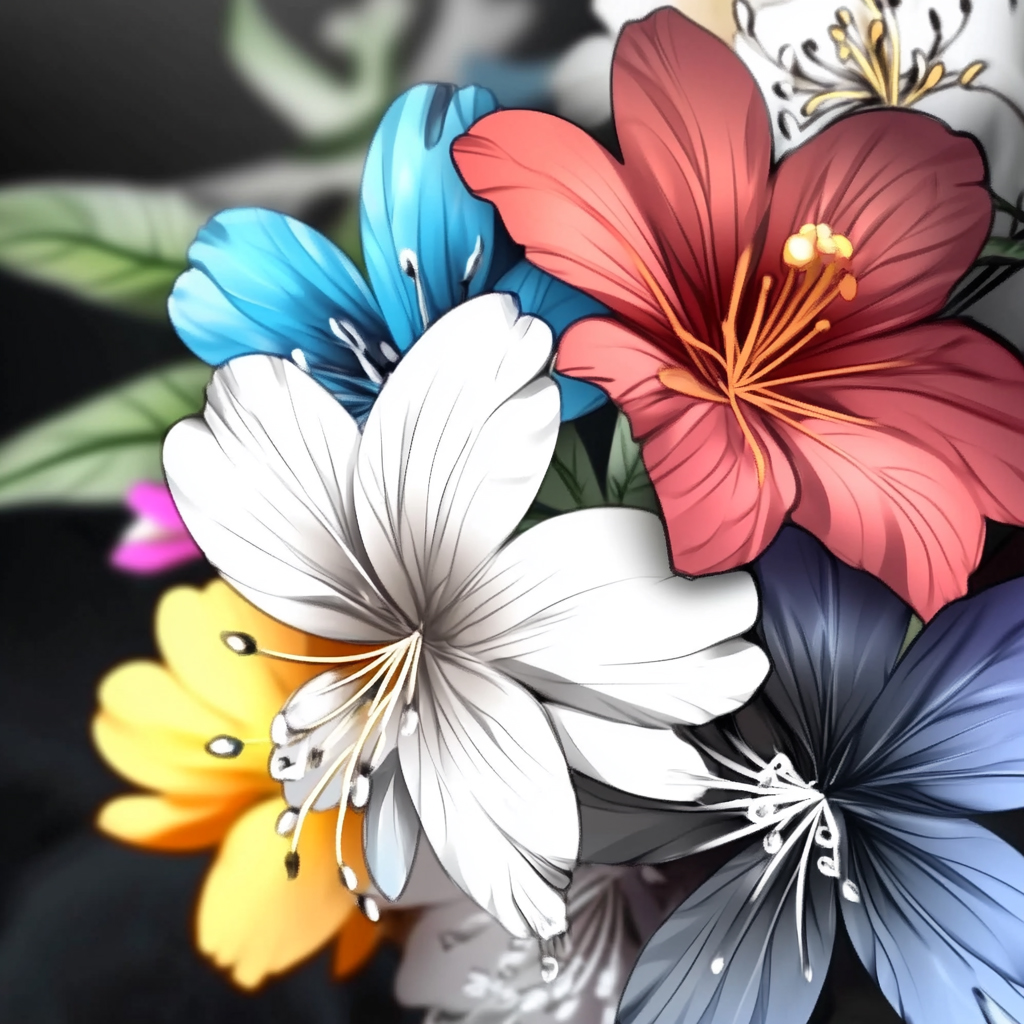 sref 758 | flowers