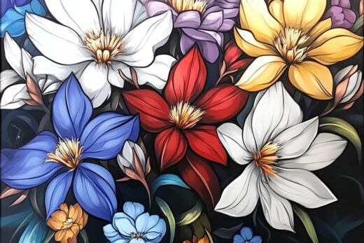 sref 759 | flowers
