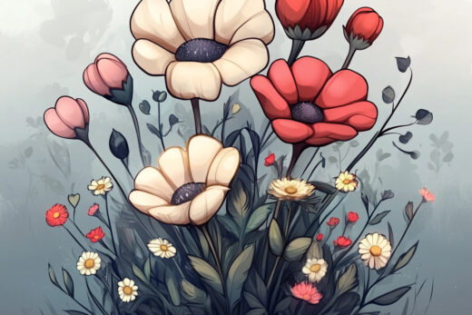 sref 760 | flowers