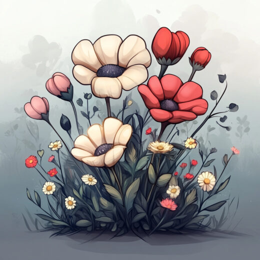 sref 760 | flowers