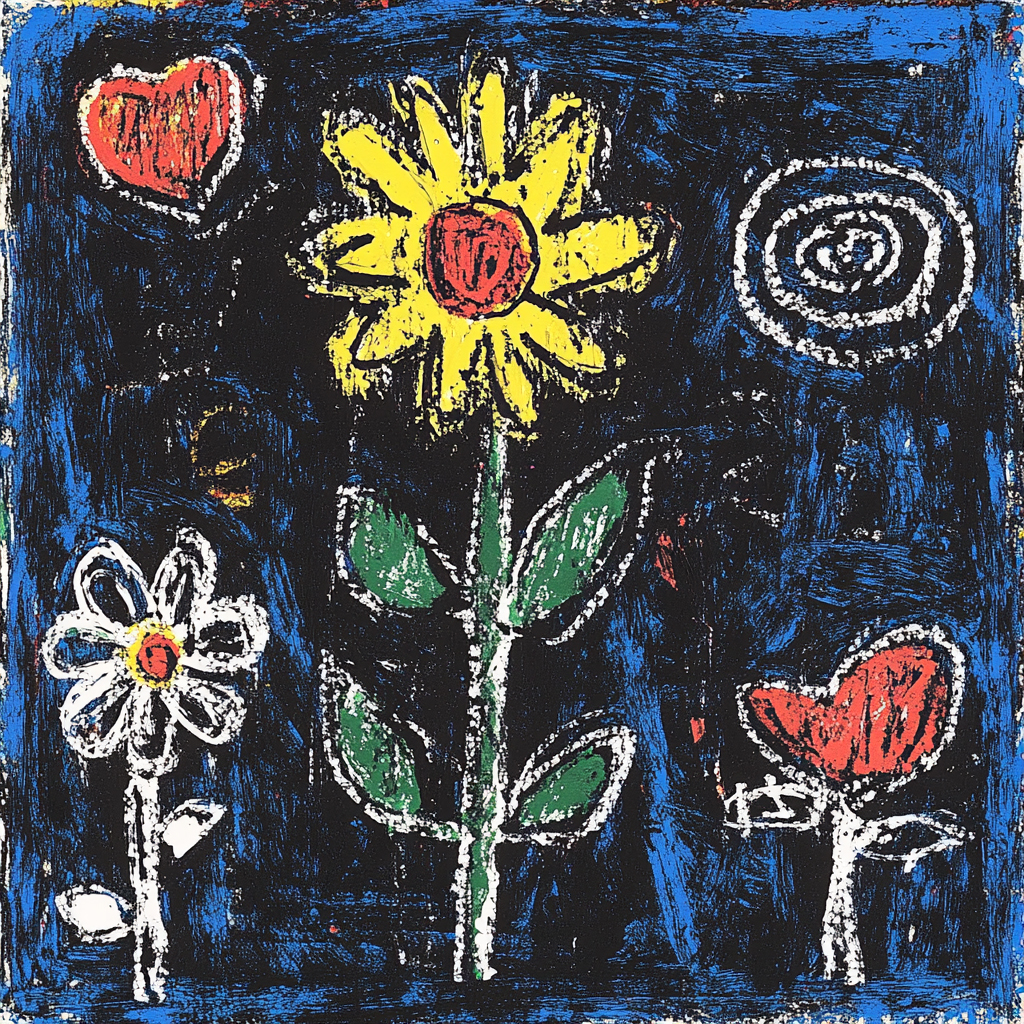 sref 762 | flowers