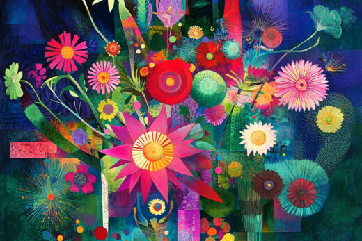 sref 764 | flowers