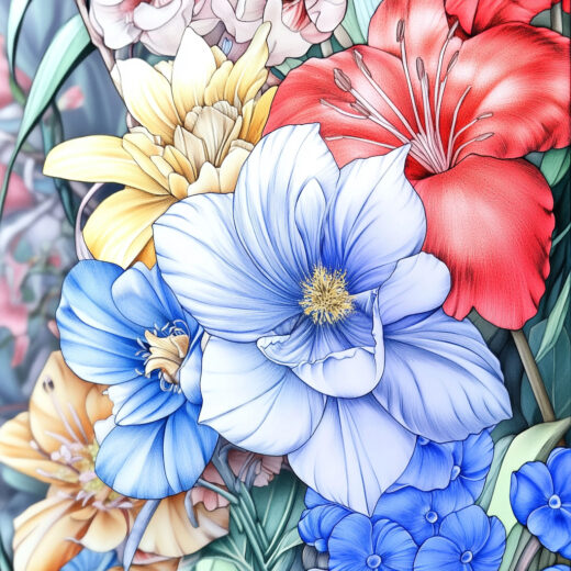 sref 767 | flowers